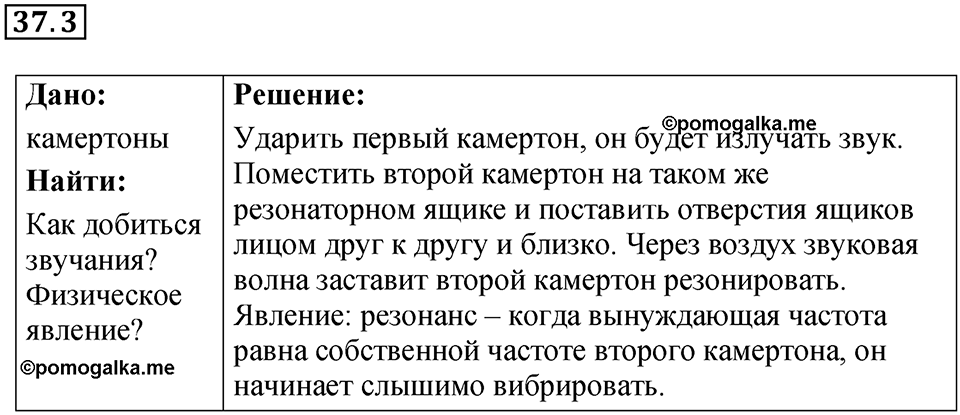 Номер 37.3 — решение 1