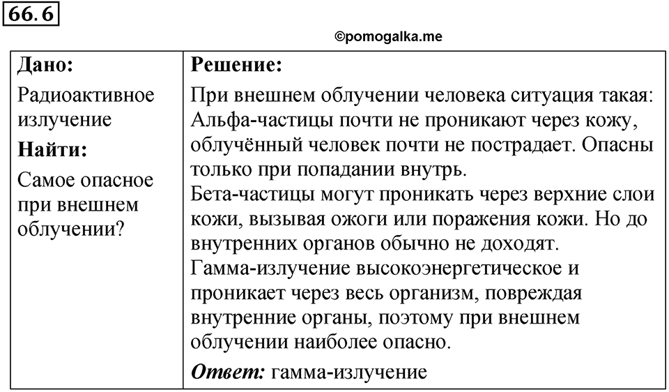 Номер 66.6 — решение 1