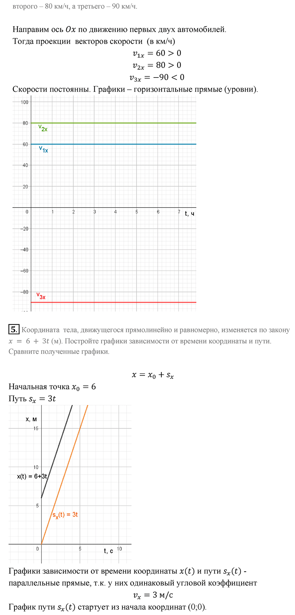Параграф 4 — решение 5