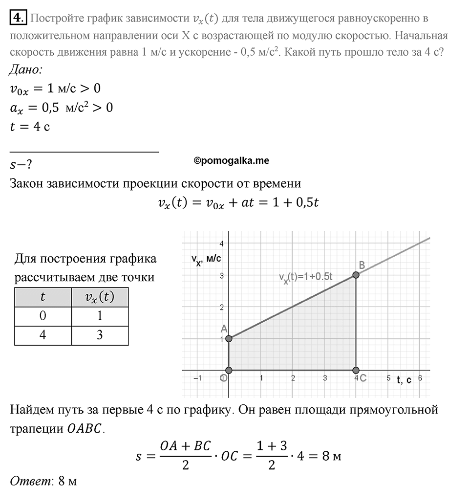 Параграф 7 — решение 3