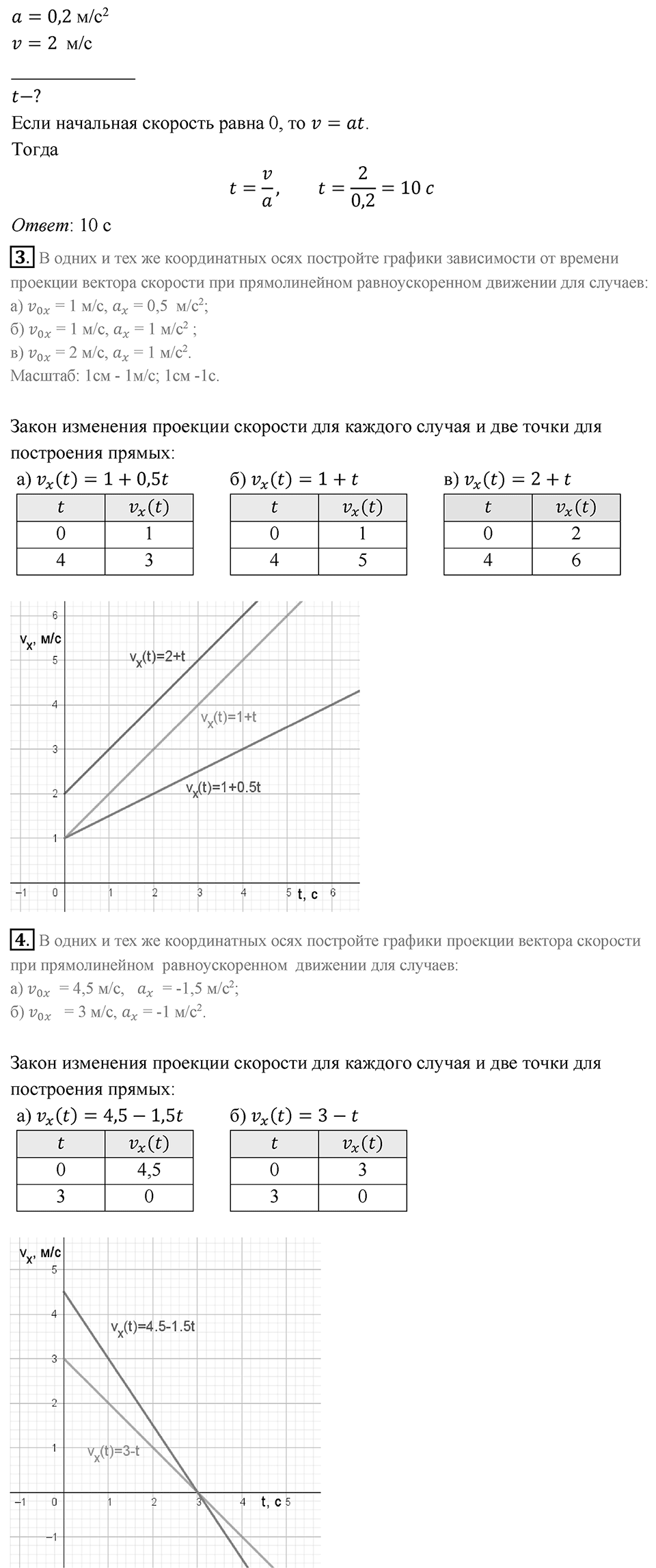 Параграф 6 — решение 4