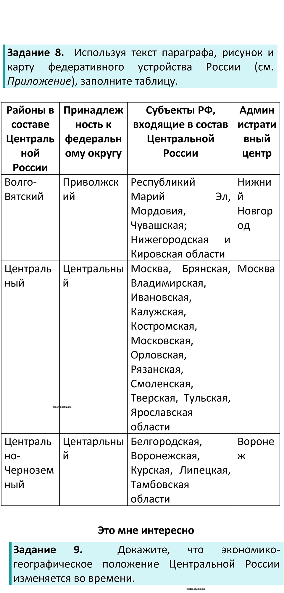 Параграф 21 — решение 4