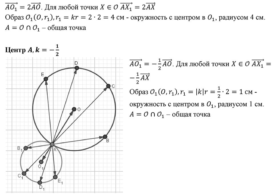 §20. Гомотетия. Подобие Фигур. Номер №735 — решение 2