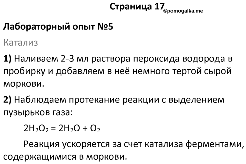 Страница 17 — решение 1