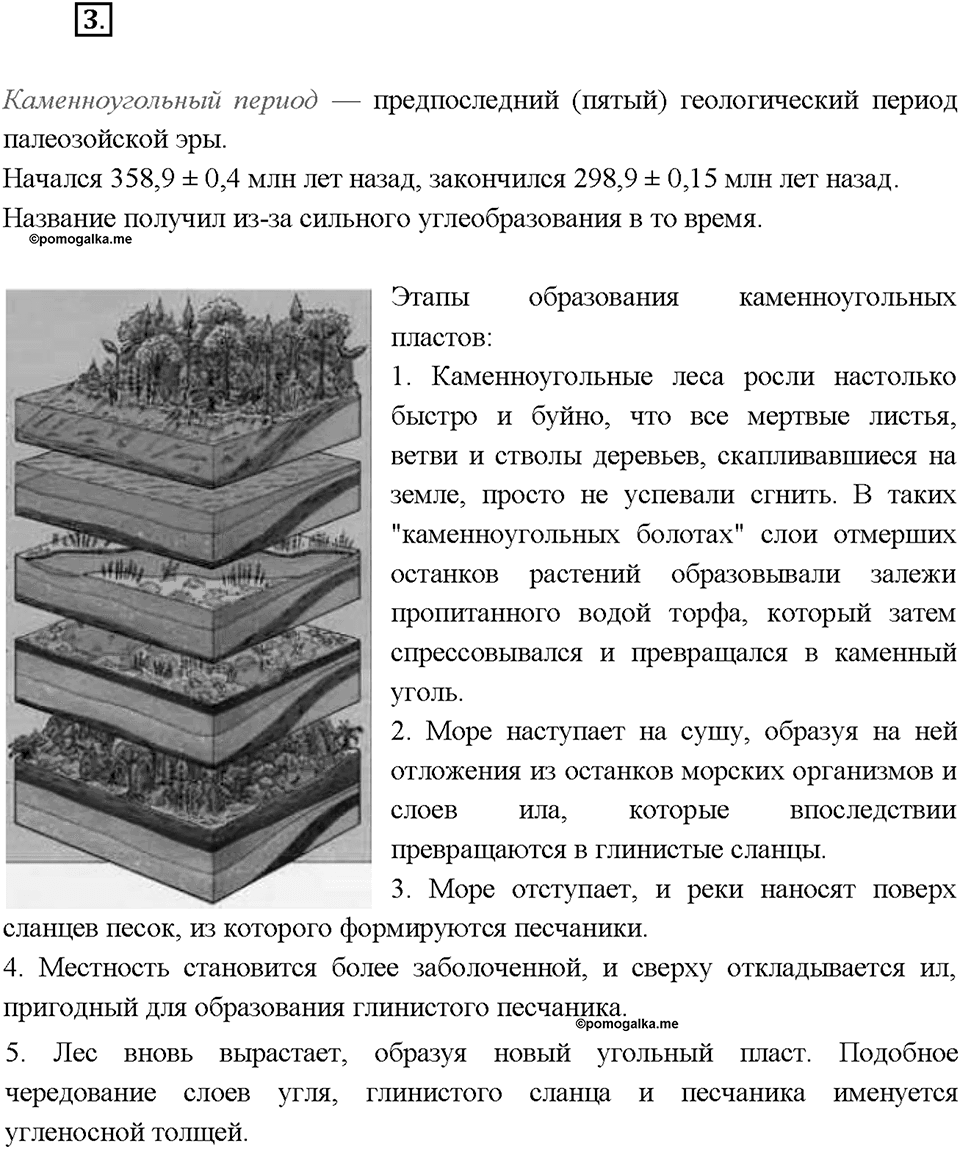 Глава 3. Неметаллы. Углерод. Параграф §33. Задание №3 — решение 1