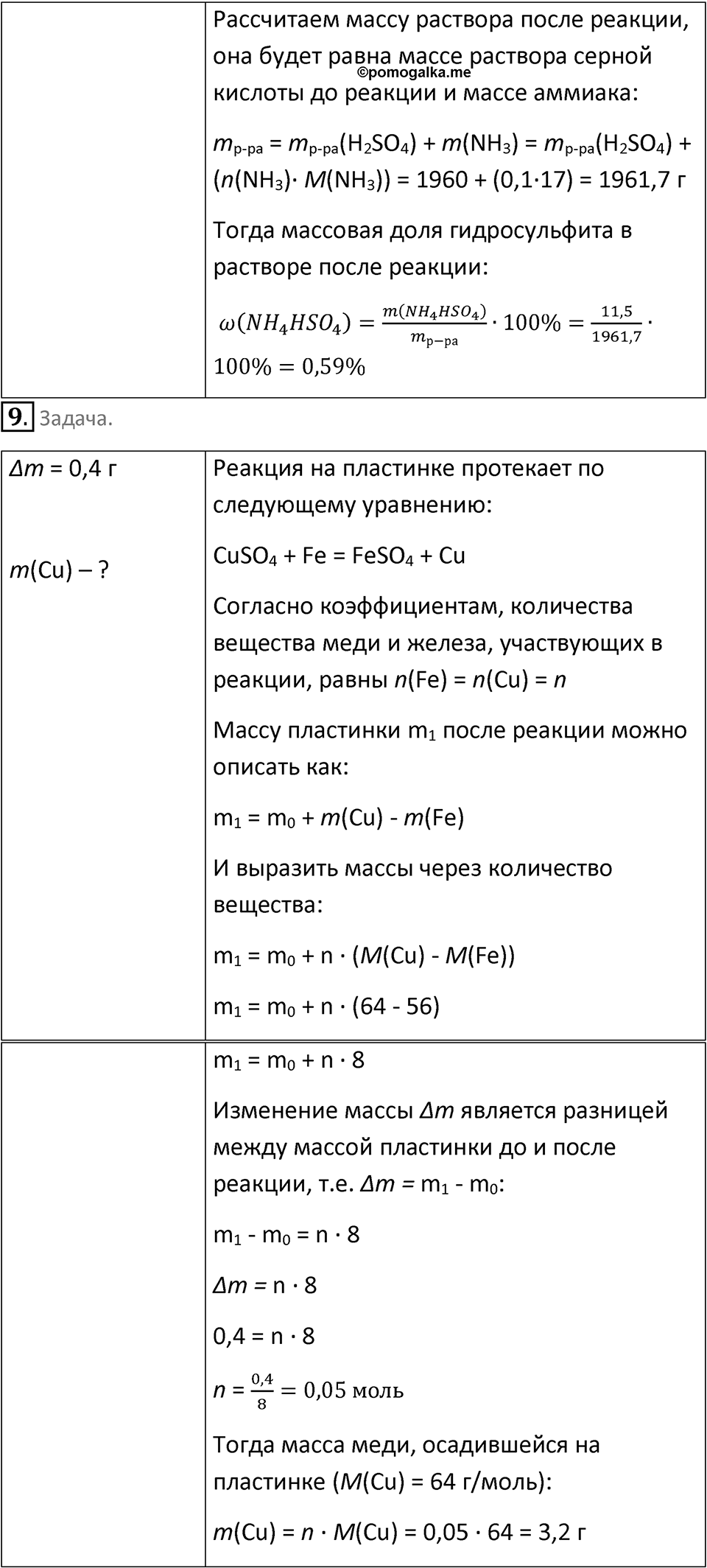 Параграф 15 — решение 5
