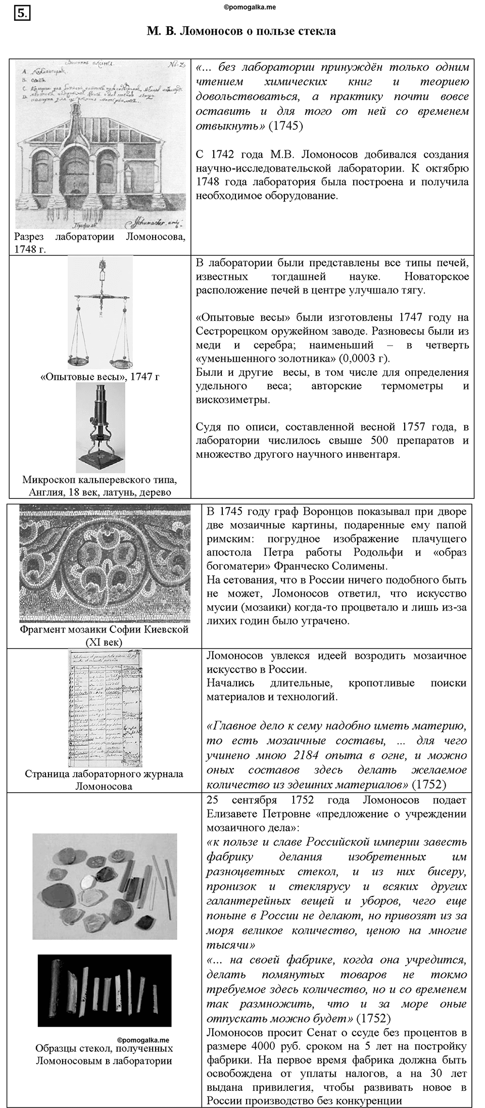Глава шестая. Углерод и кремний. §38. Кремниевая кислота и ее соли. Стекло. Цемент. (стр. 135-137). Подумай, ответь, выполни. Задание №5 — решение 1