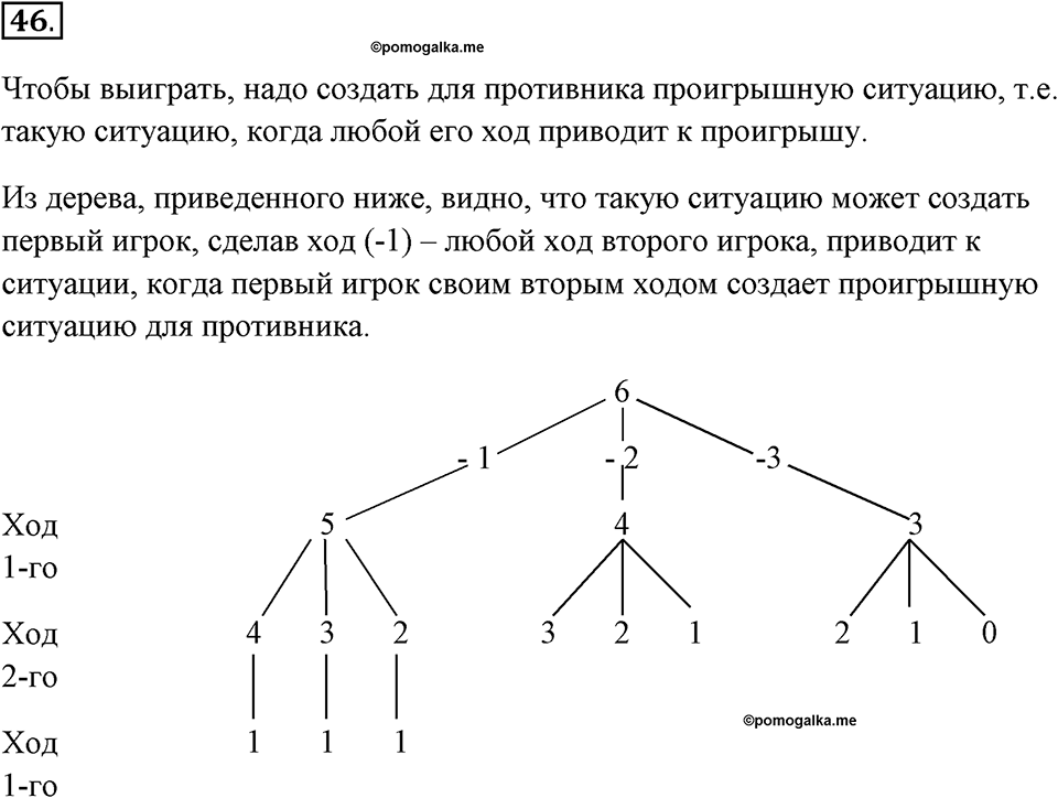 Часть 1. Номер №46 — решение 1