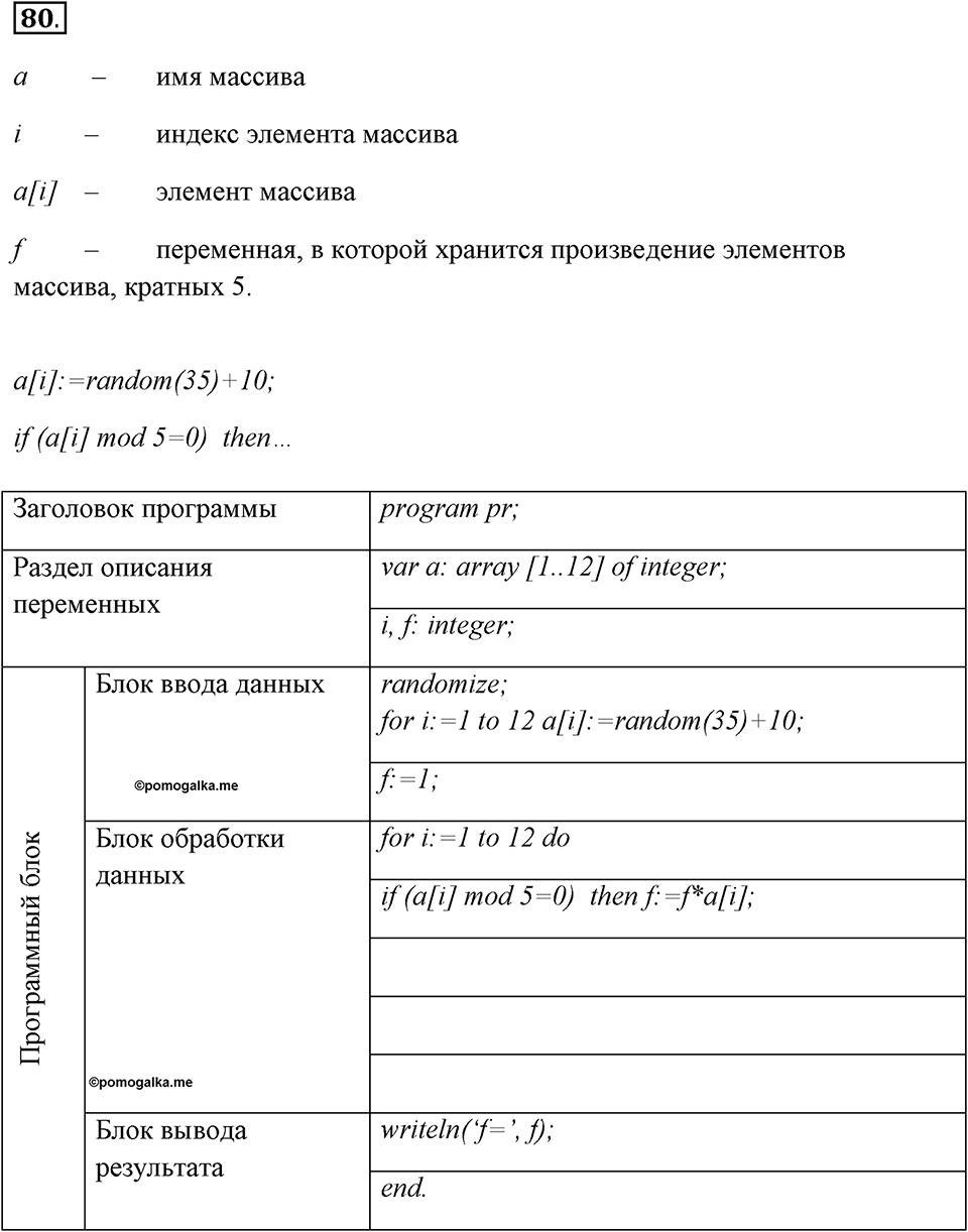 Часть 1. Номер №80 — решение 1
