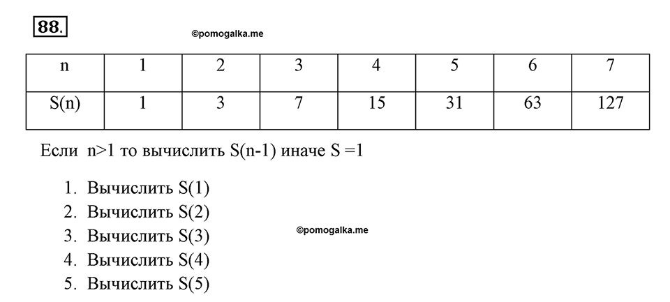 Часть 2. Номер №88 — решение 1