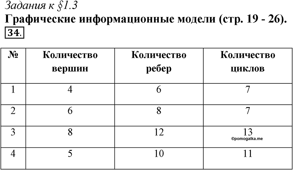Часть 1. Номер №34 — решение 1