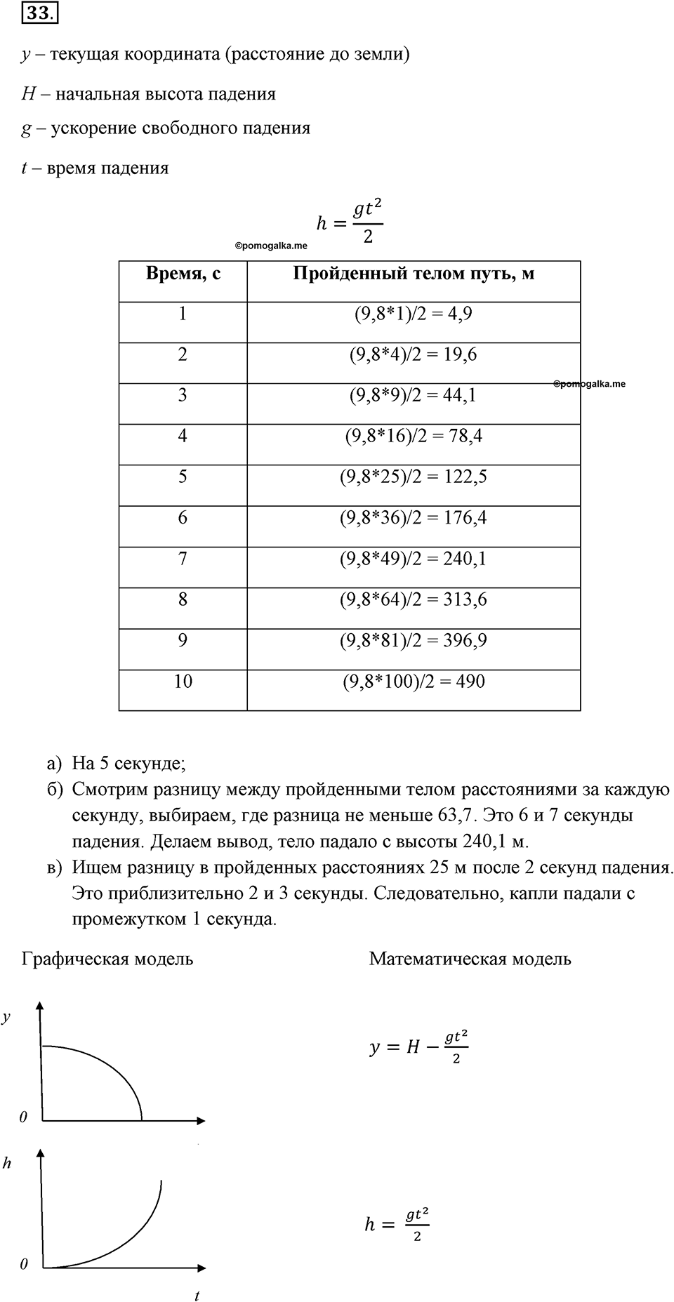 Часть 1. Номер №33 — решение 1
