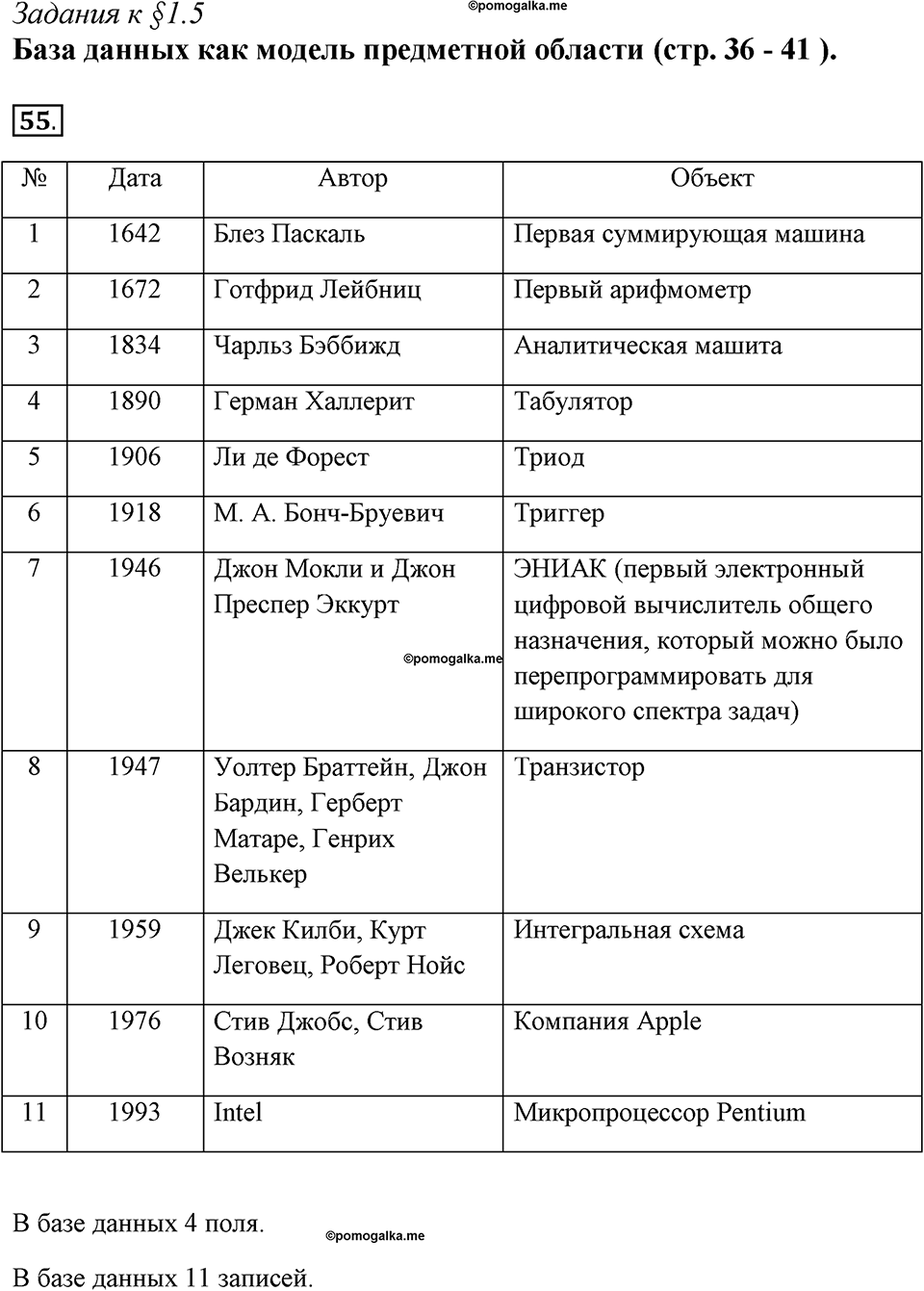 Часть 1. Номер №55 — решение 1