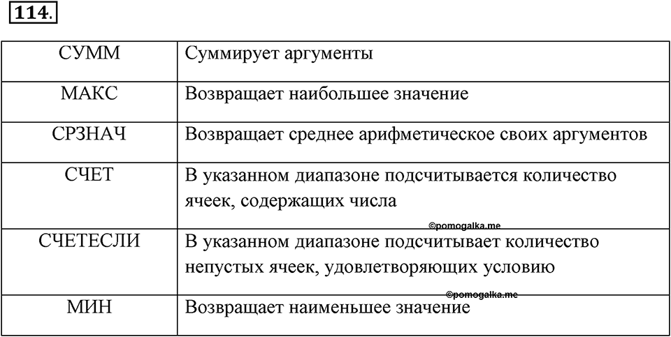 Часть 2. Номер №114 — решение 1