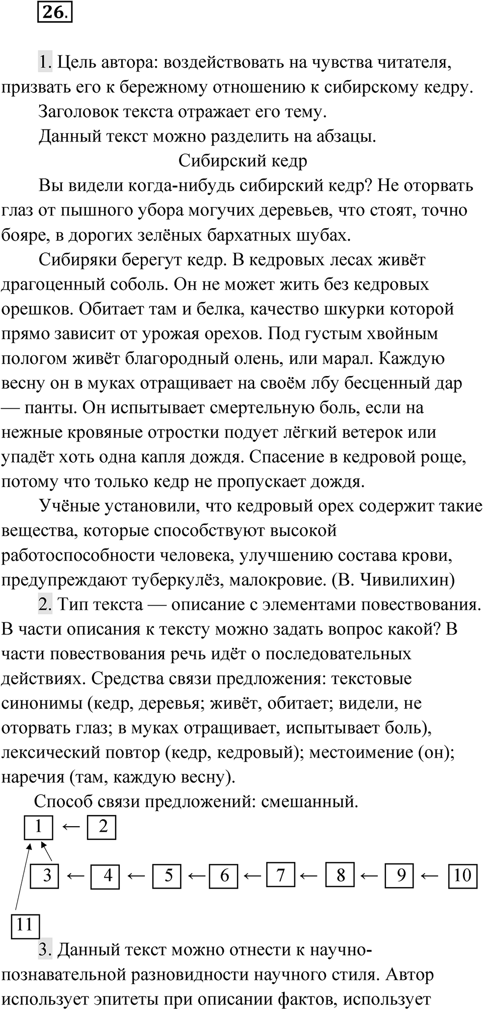 Упражнение 26 — решение 1