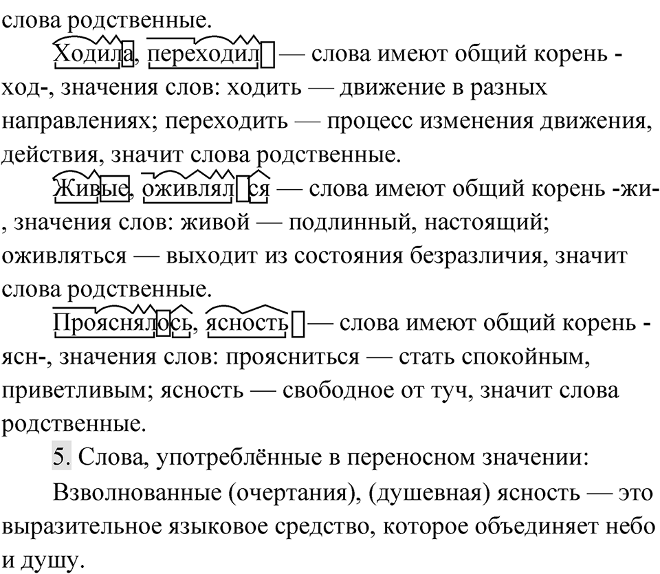 Упражнение 184 — решение 3