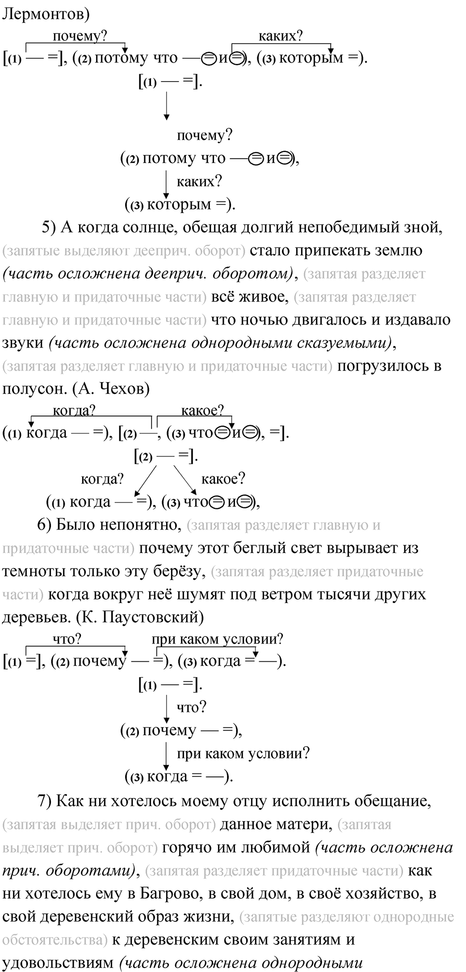 Упражнение 260 — решение 2