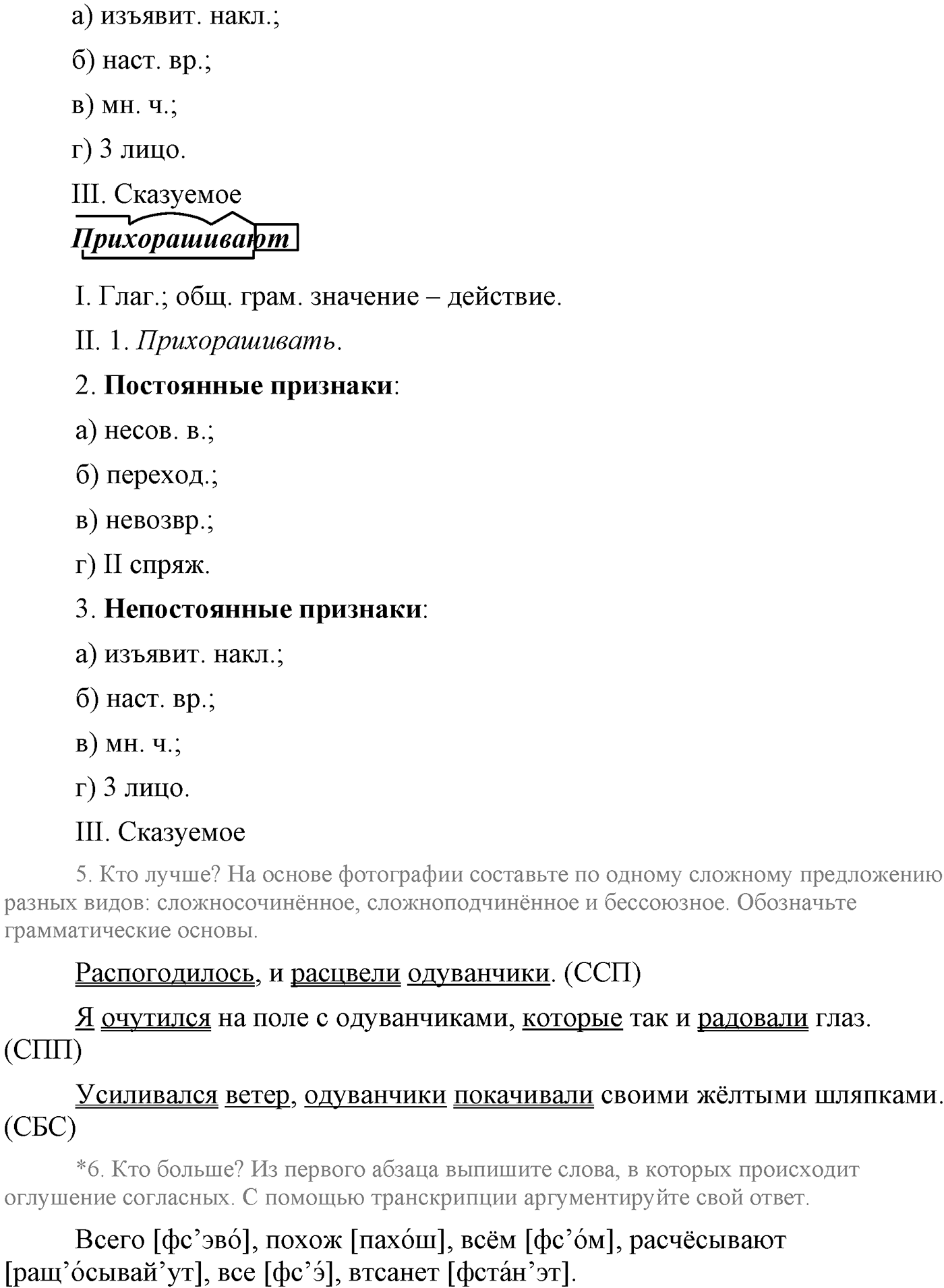 Синтаксис и пунктуация. Сложноподчинённое предложение. Упражнение №202 — решение 4