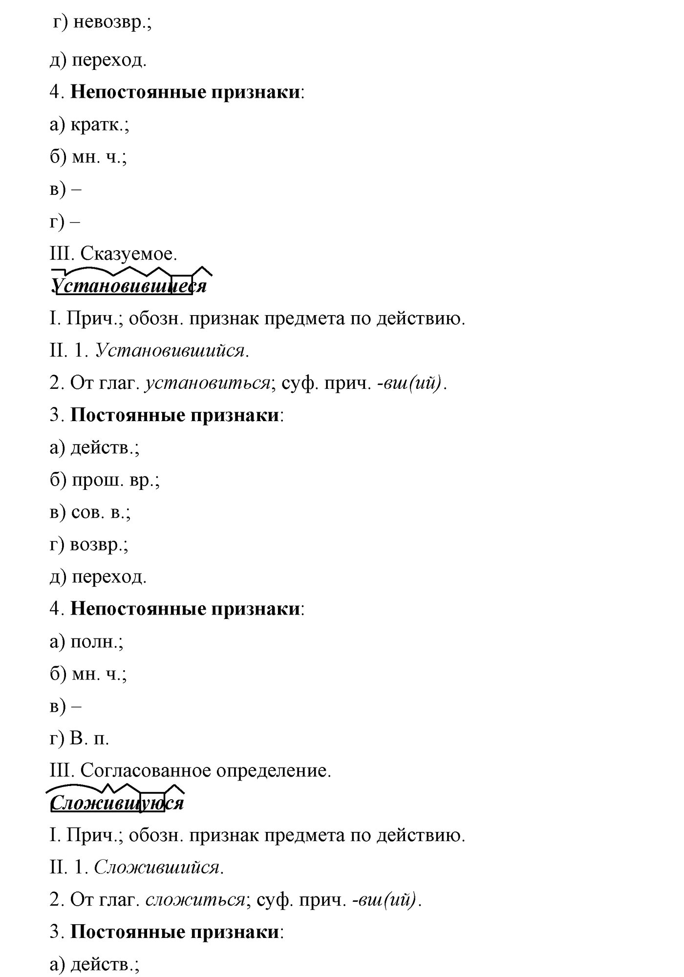 Синтаксис и пунктуация. Бессоюзное сложное предложение. Упражнение №441 — решение 2