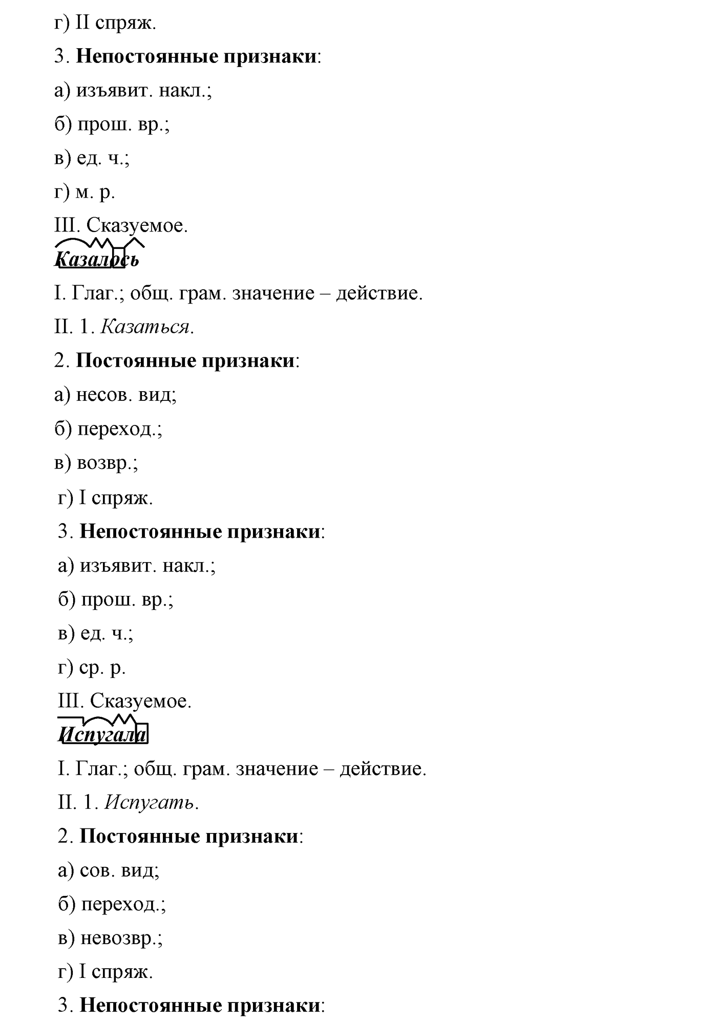 Синтаксис и пунктуация. Сложноподчинённое предложение. Упражнение №309 — решение 2