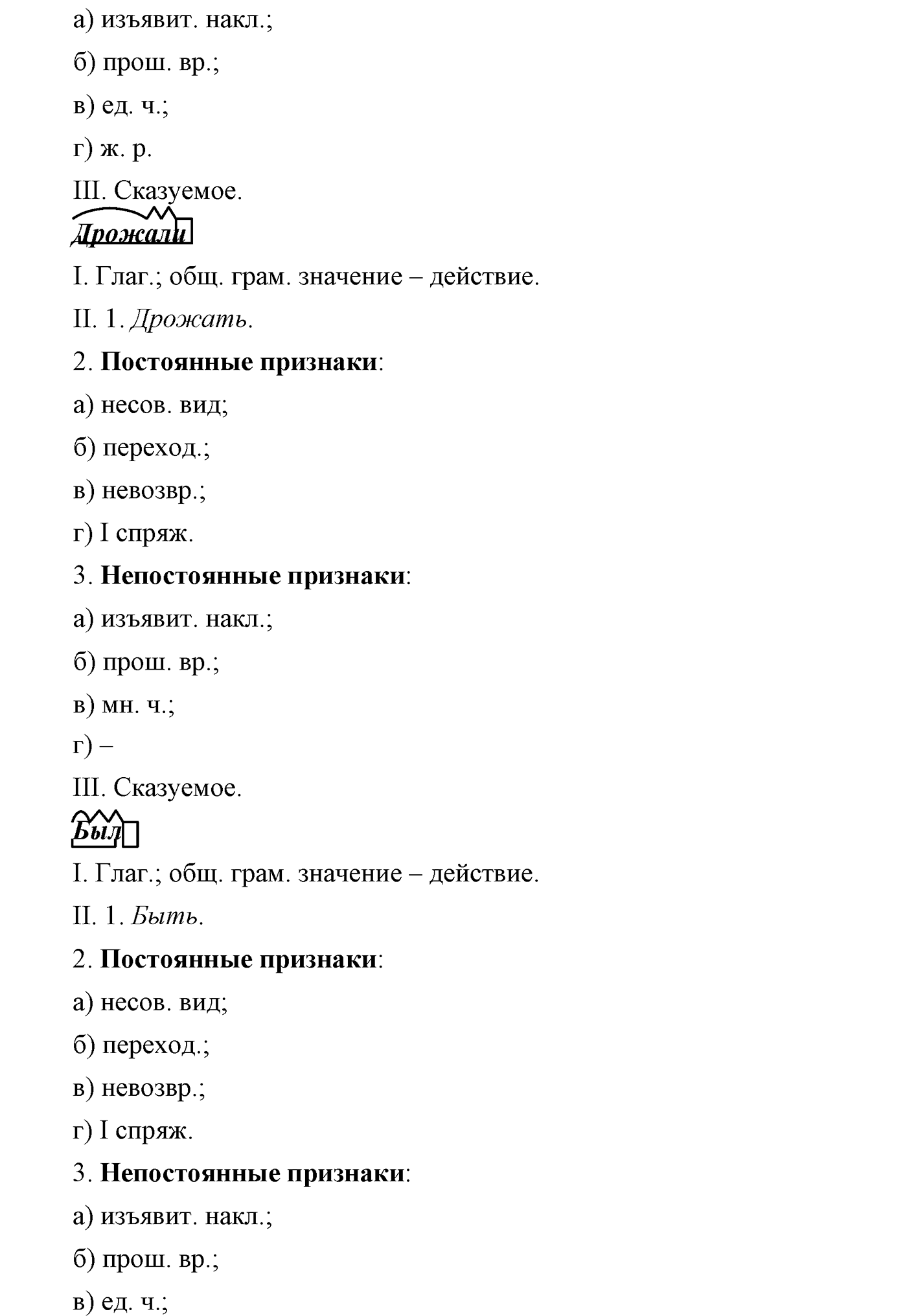 Синтаксис и пунктуация. Сложноподчинённое предложение. Упражнение №309 — решение 3