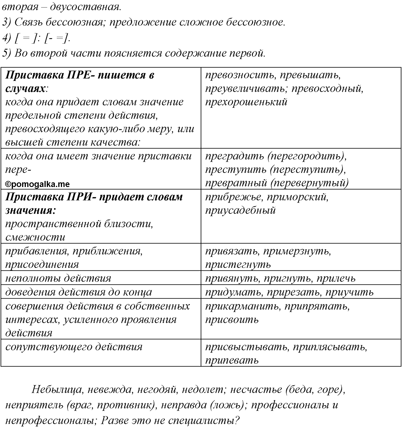 Упражнение №271 — решение 4