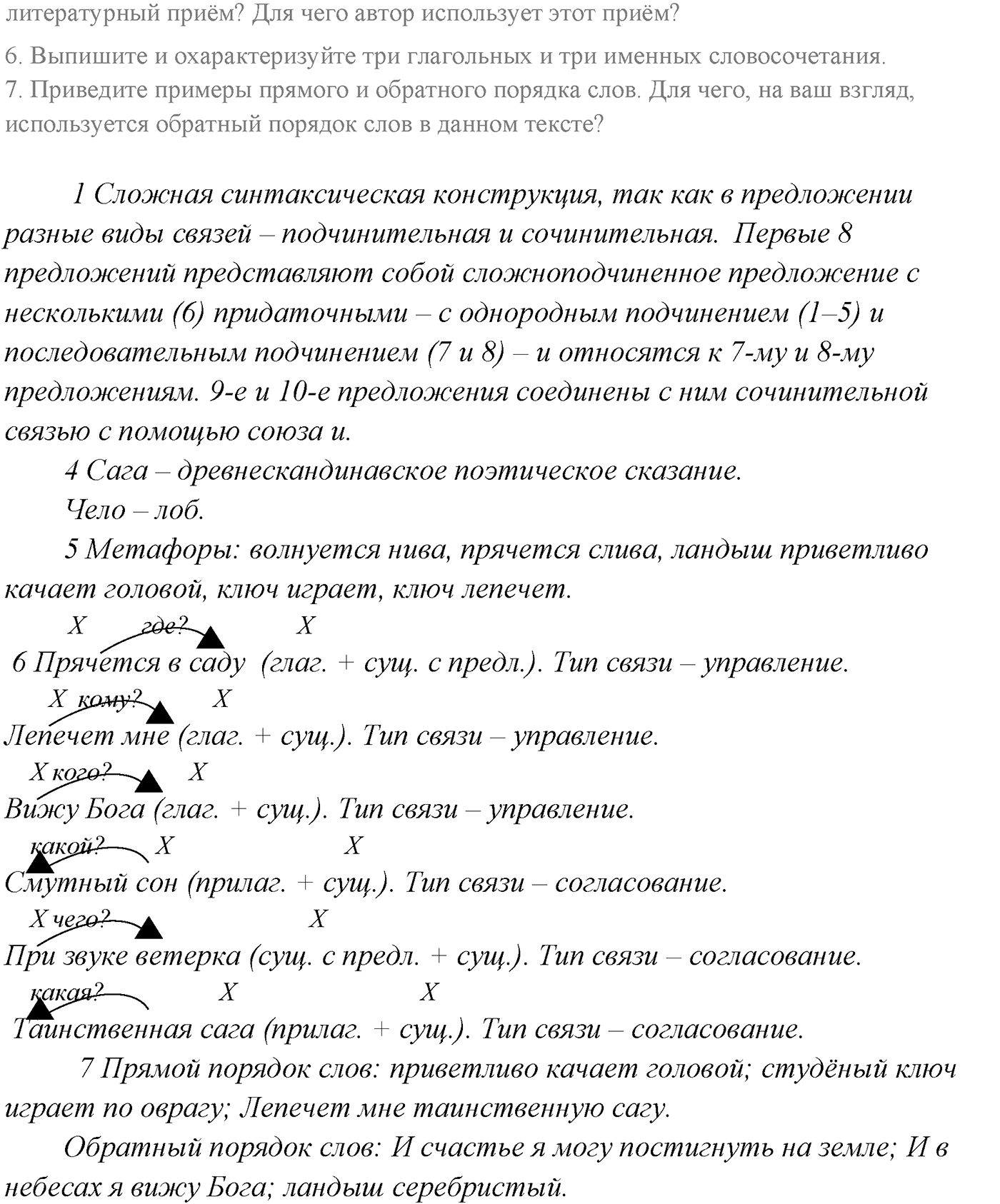 Упражнение №298 — решение 4