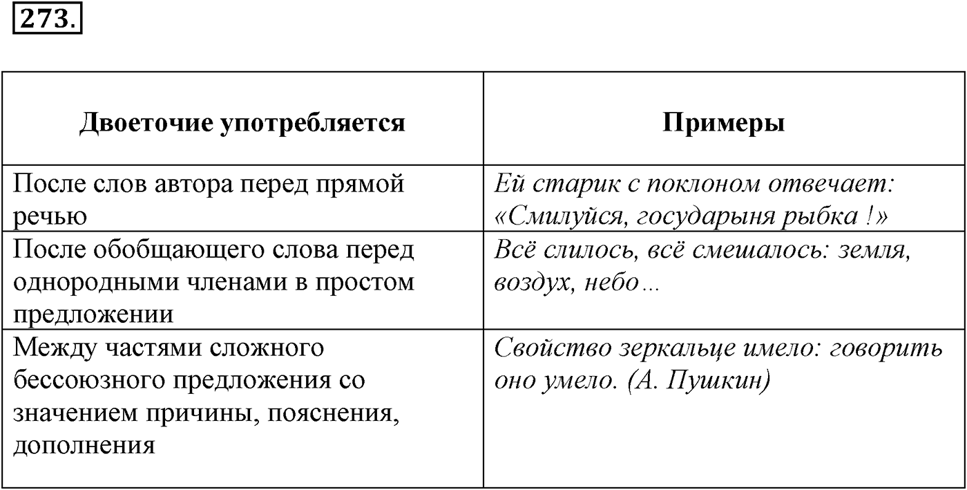Упражнение №273 — решение 1