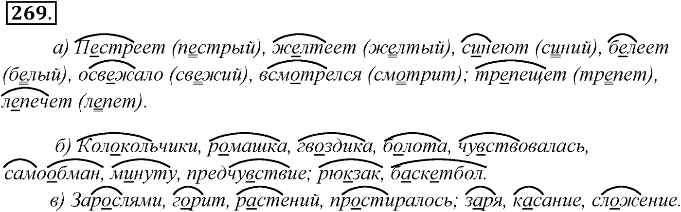 Упражнение №269 — решение 1