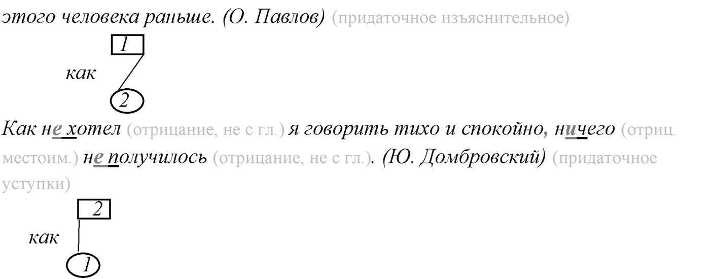§21. Сложноподчинённые предложения с придаточными условия, уступки. Упражнение №217 — решение 2