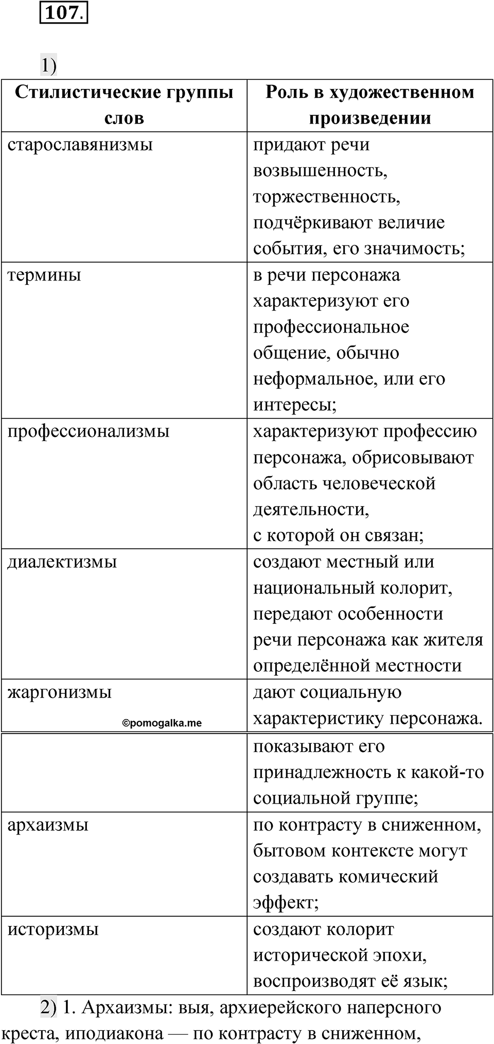 Глава 1 Упражнение 107 — решение 1