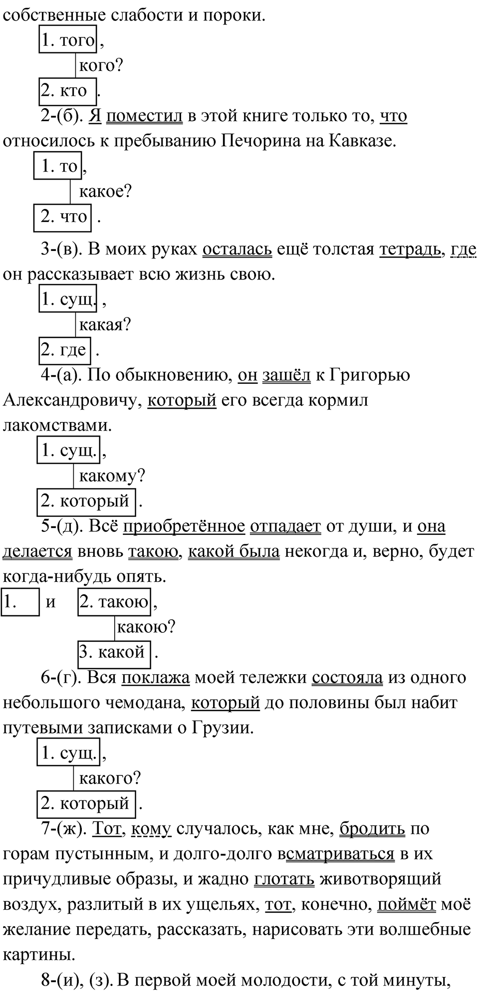 Глава 3 Упражнение 21 — решение 2